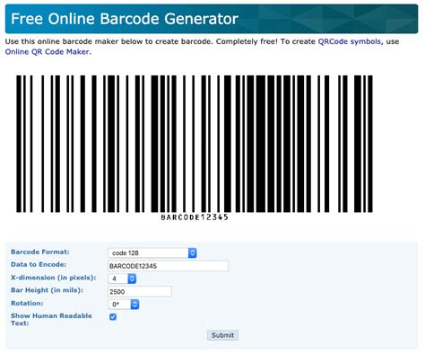 Barcode generator تحميل
